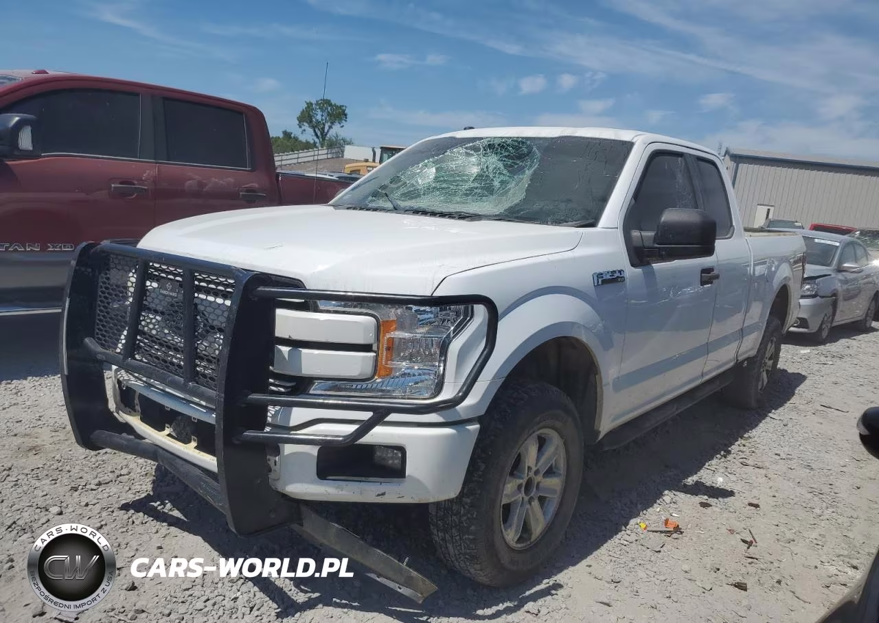 2018 Ford F150 Super Cab
