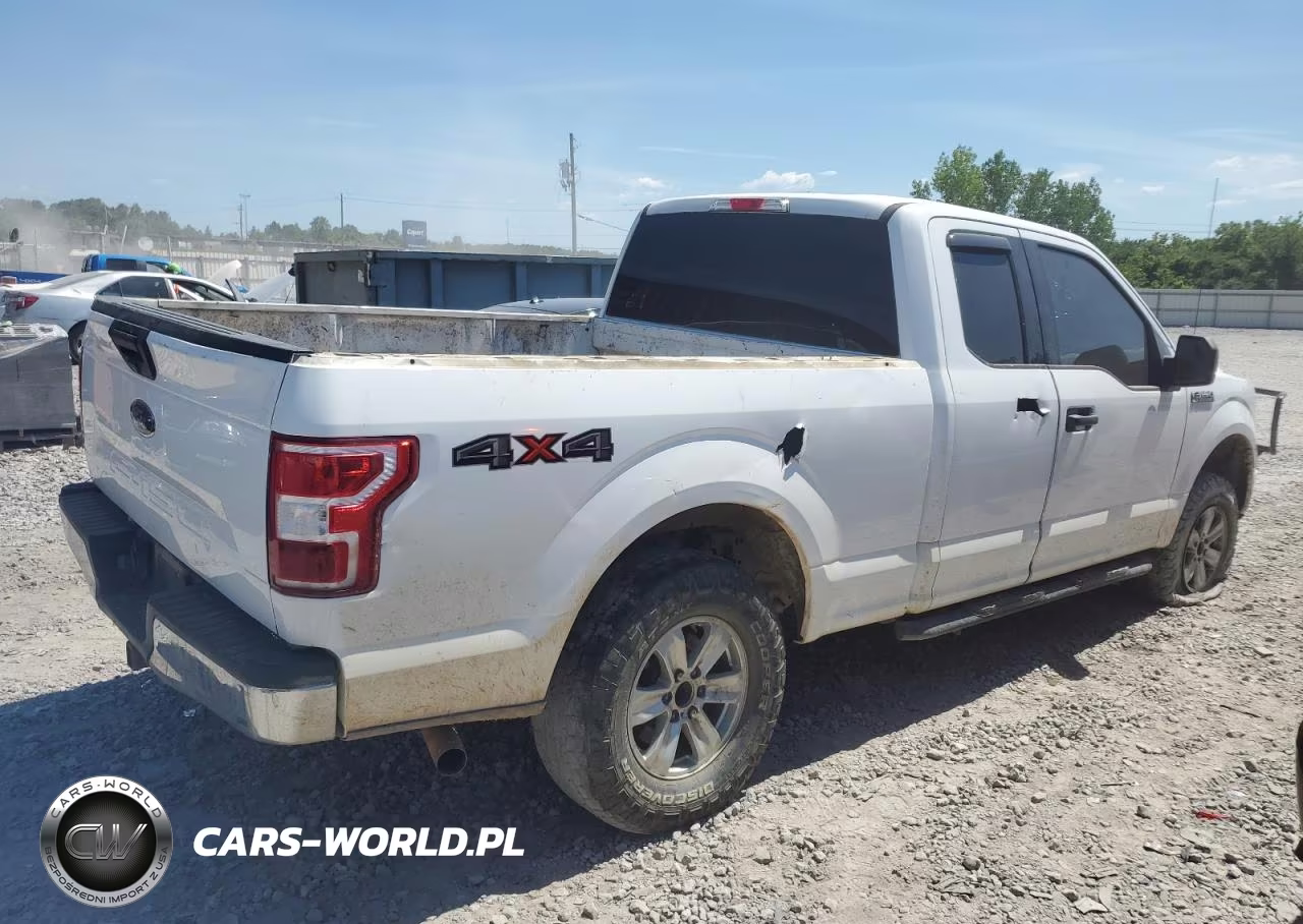 2018 Ford F150 Super Cab VIN:1FTFX1E52JKG08267 - 3
