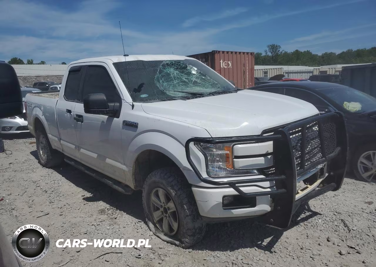 2018 Ford F150 Super Cab VIN:1FTFX1E52JKG08267 - 4