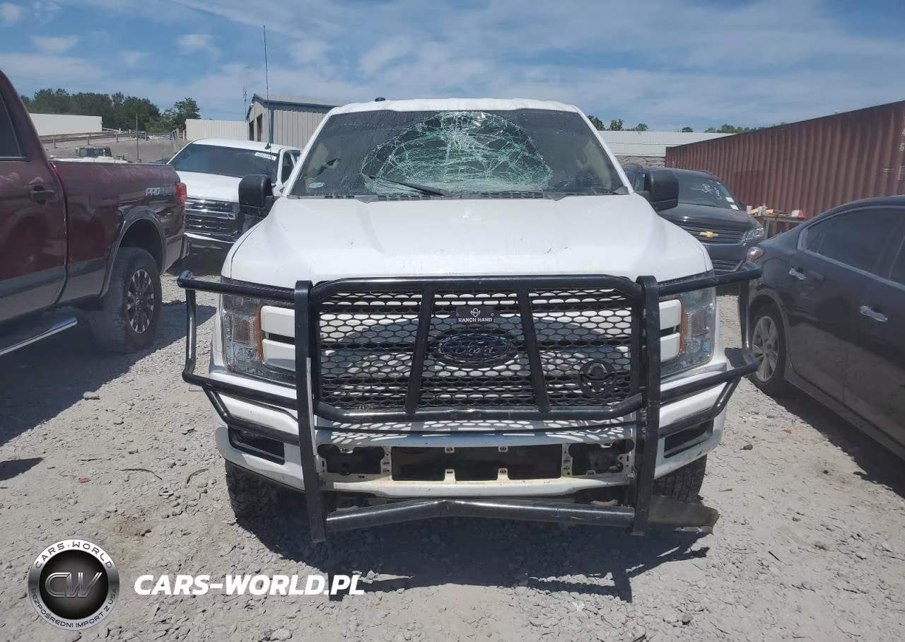 2018 Ford F150 Super Cab VIN:1FTFX1E52JKG08267 - 5