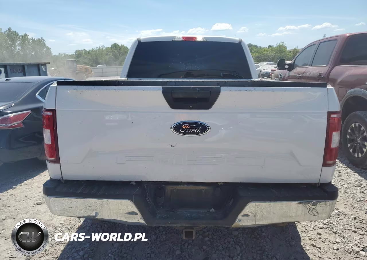 2018 Ford F150 Super Cab VIN:1FTFX1E52JKG08267 - 6