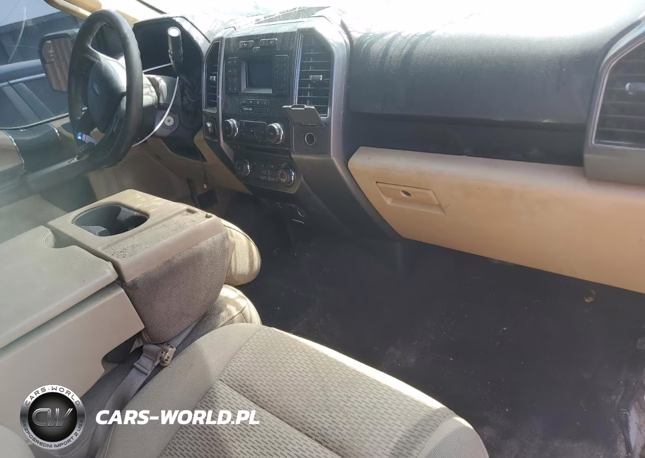 2018 Ford F150 Super Cab VIN:1FTFX1E52JKG08267 - 8