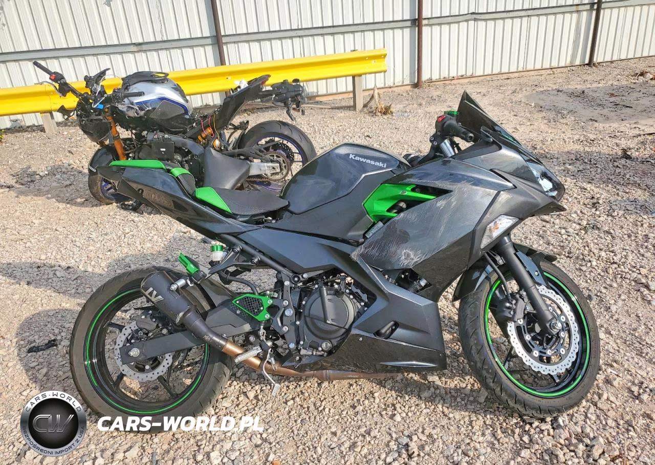 2023 Kawasaki Ex400