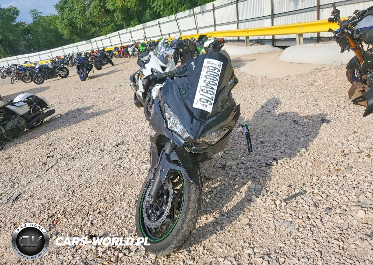 2023 Kawasaki Ex400 VIN:JKAEXKH16PDAM3803 - 2