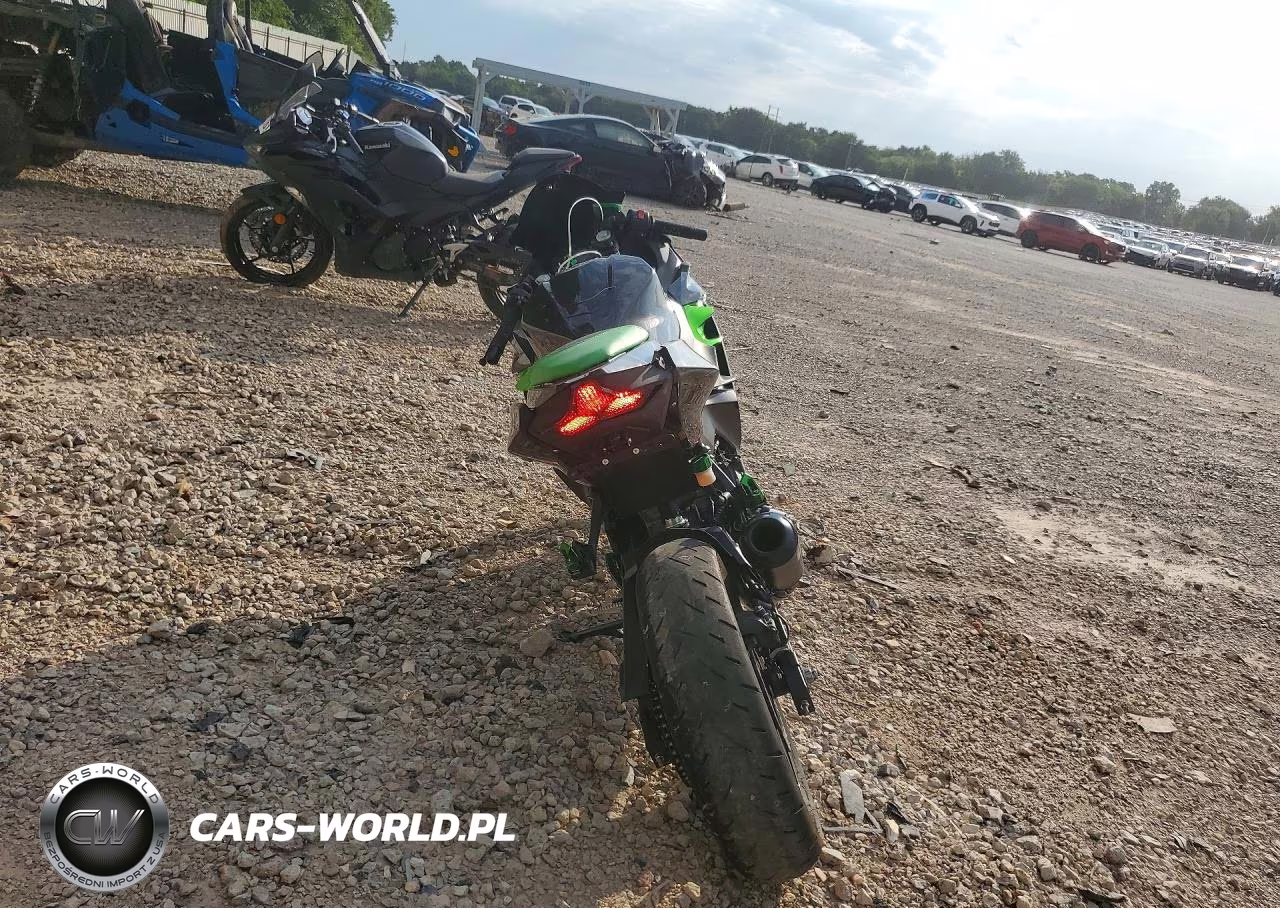 2023 Kawasaki Ex400 VIN:JKAEXKH16PDAM3803 - 4