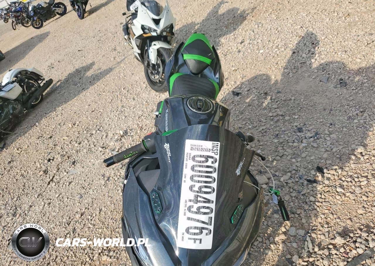 2023 Kawasaki Ex400 VIN:JKAEXKH16PDAM3803 - 5