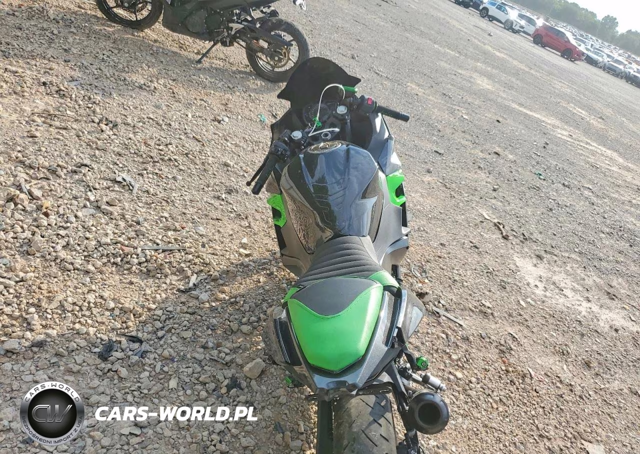 2023 Kawasaki Ex400 VIN:JKAEXKH16PDAM3803 - 6