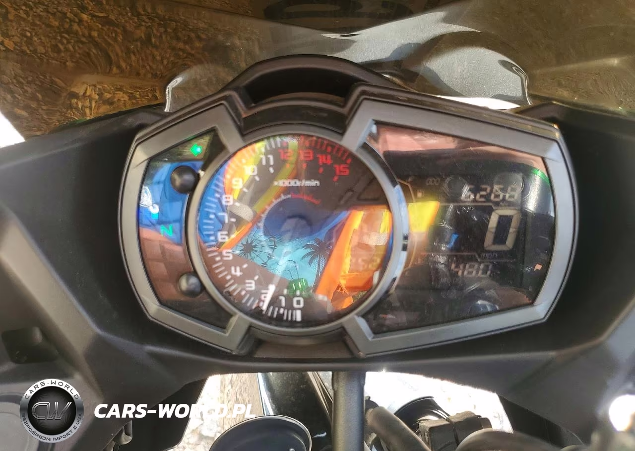 2023 Kawasaki Ex400 VIN:JKAEXKH16PDAM3803 - 7