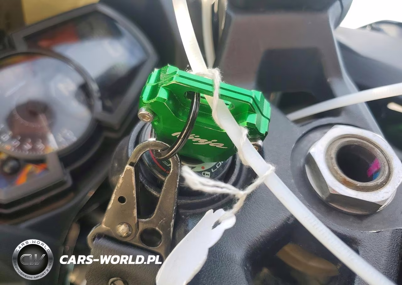 2023 Kawasaki Ex400 VIN:JKAEXKH16PDAM3803 - 8