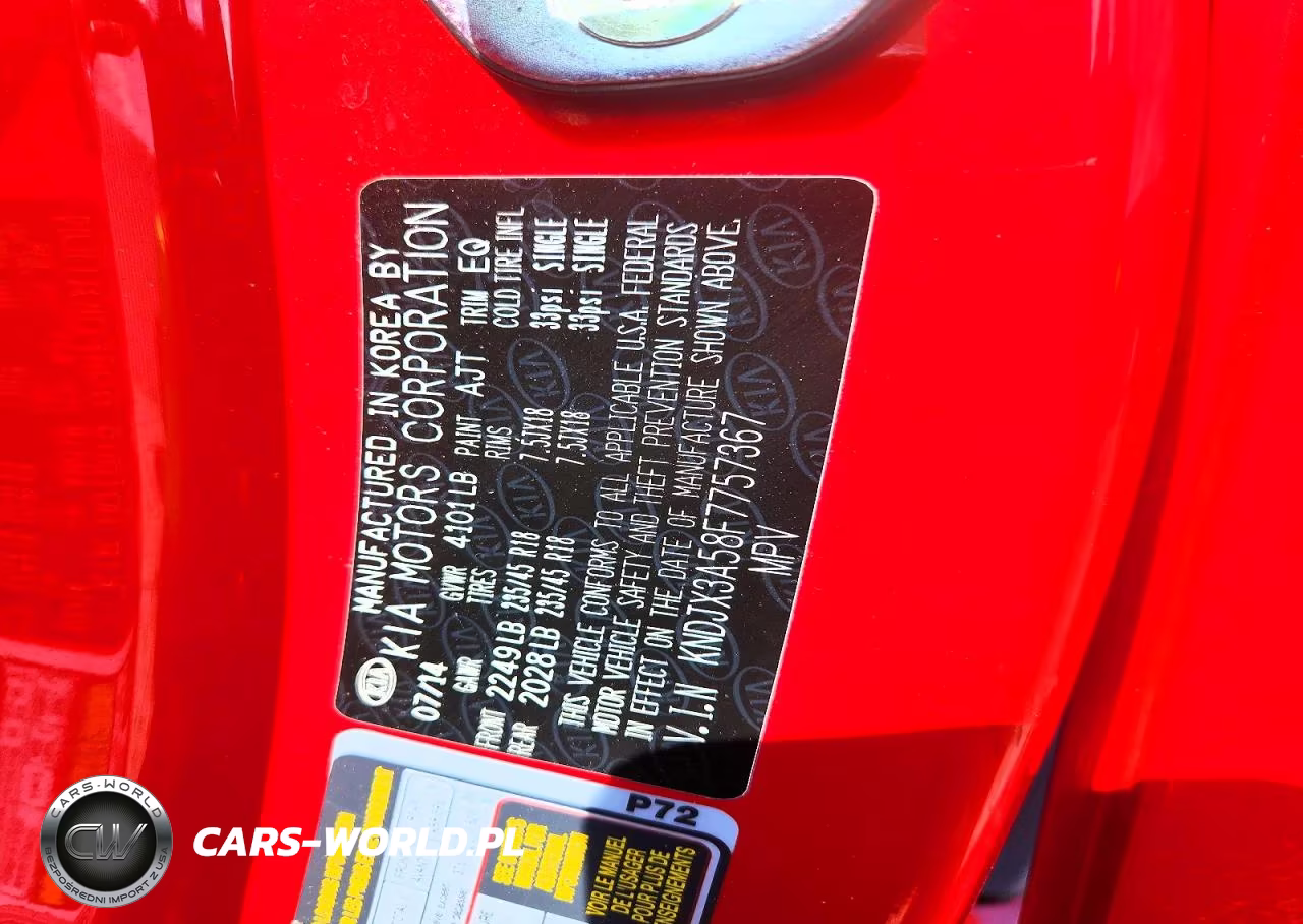 2015 Kia Soul ! VIN:KNDJX3A58F7757367 - 12