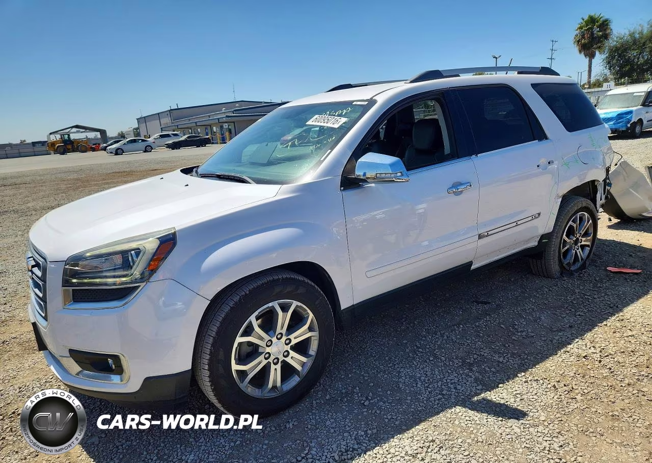 2016 GMC Acadia Slt-1 – zdjęcie 1 z 14