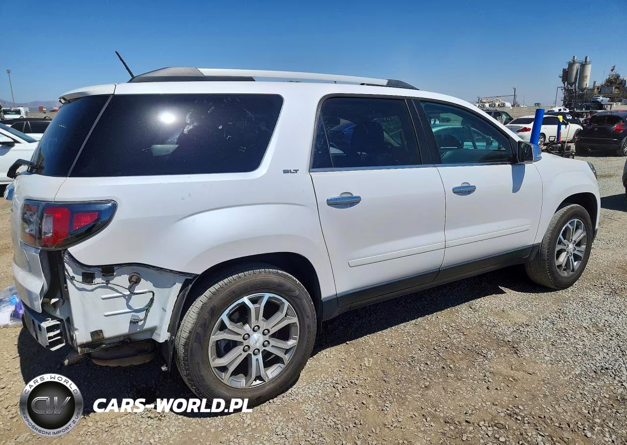 2016 GMC Acadia Slt-1 VIN:1GKKRRKD0GJ344035 - 3