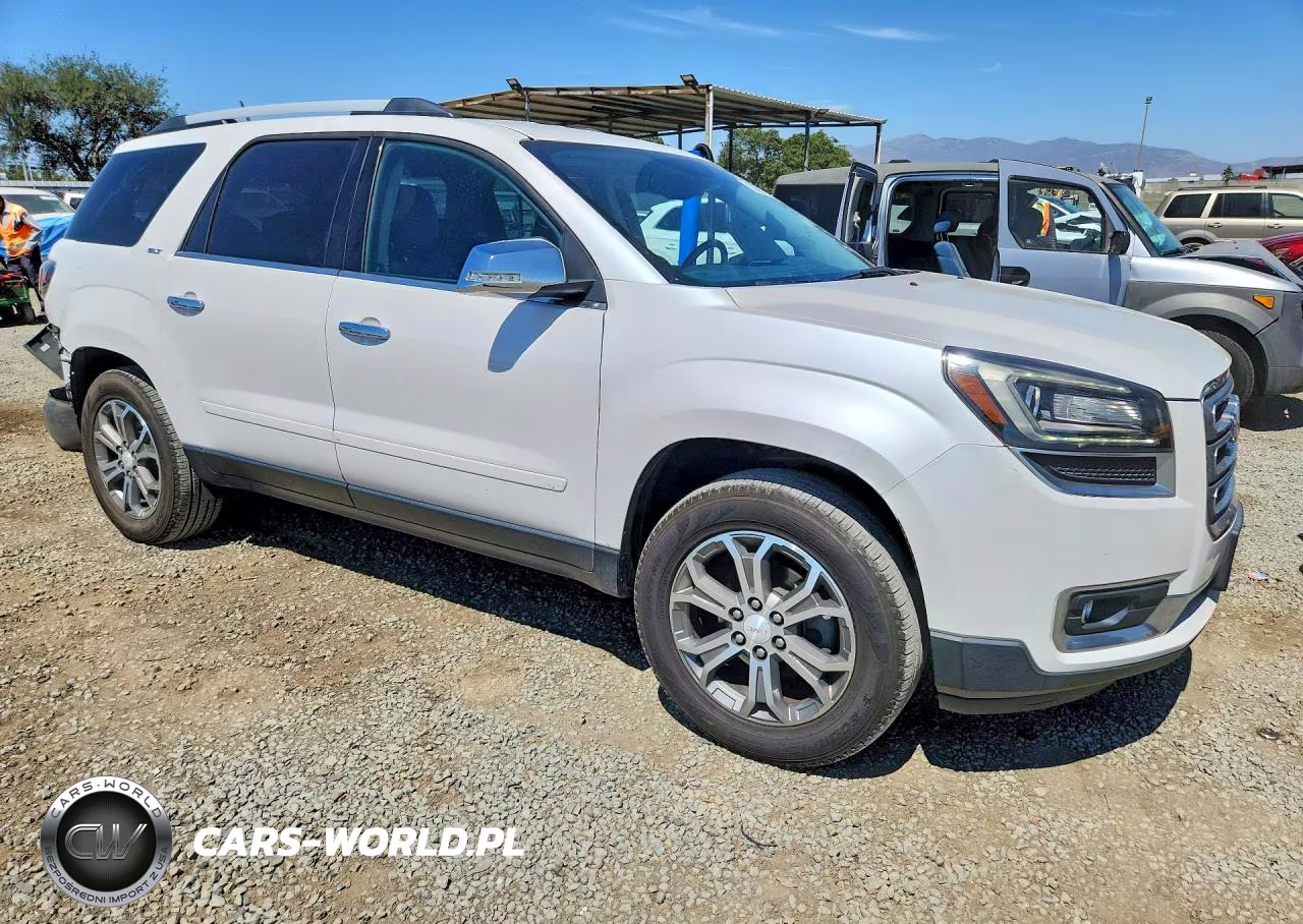 2016 GMC Acadia Slt-1 VIN:1GKKRRKD0GJ344035 - 4