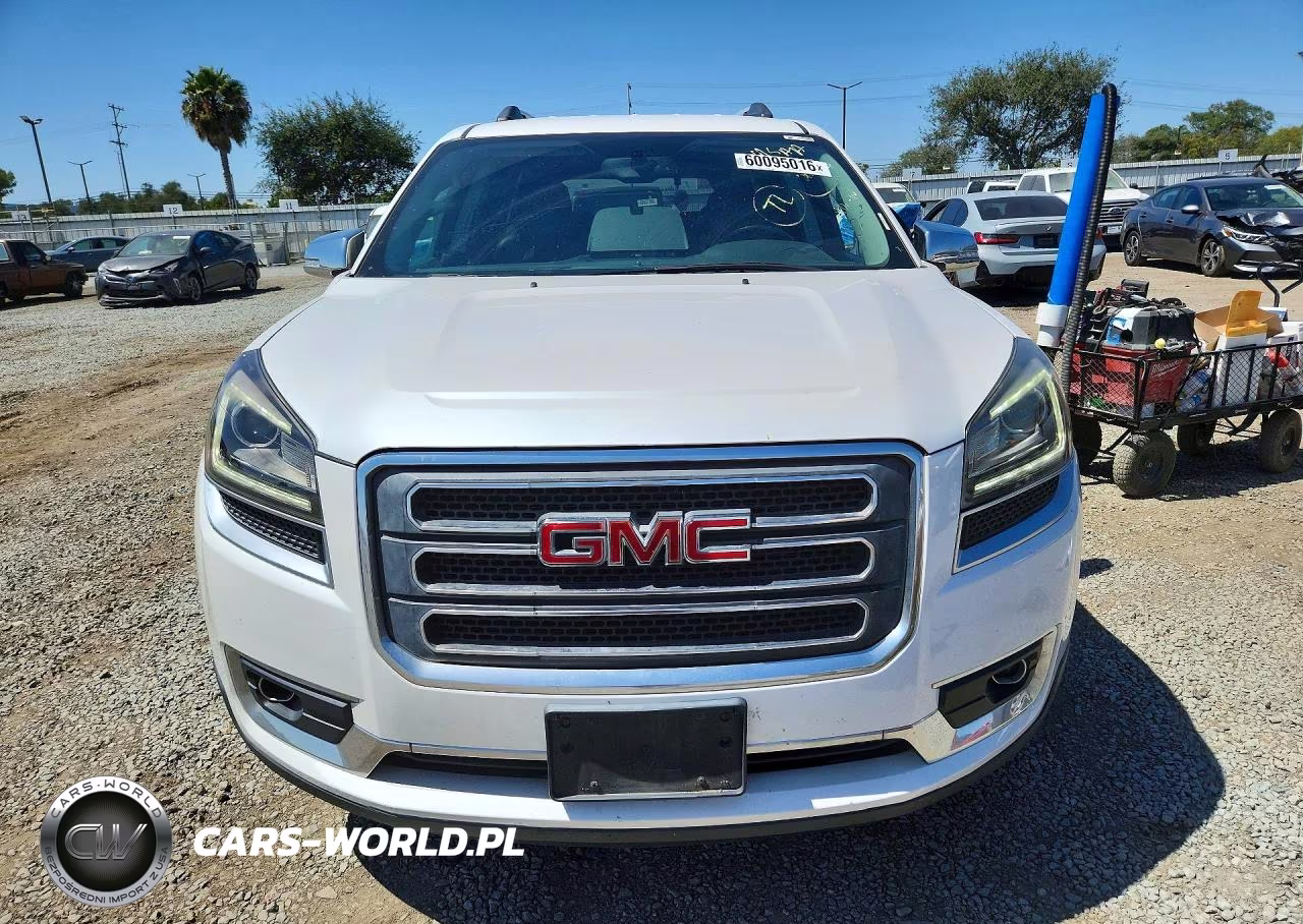 2016 GMC Acadia Slt-1 VIN:1GKKRRKD0GJ344035 - 5