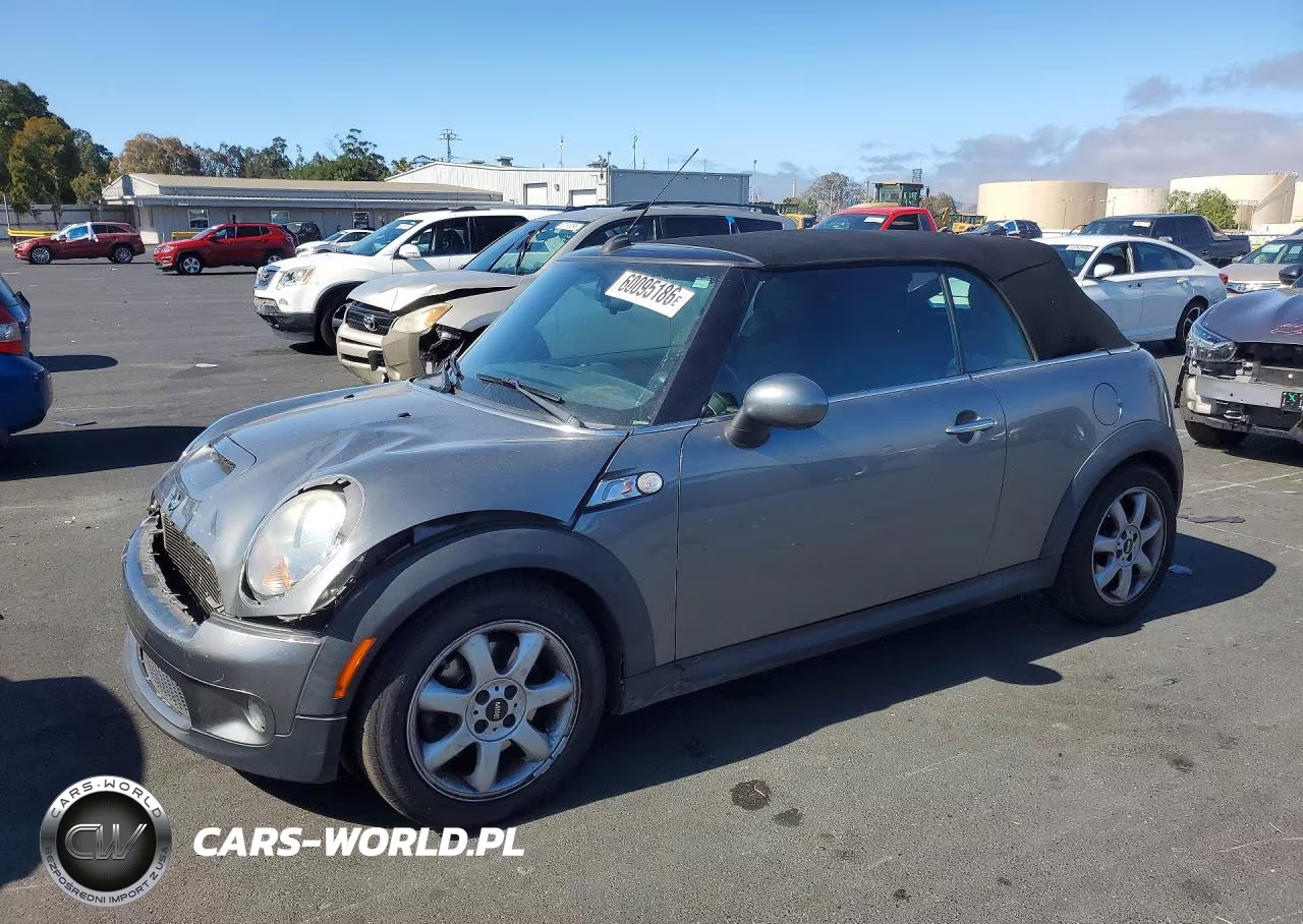 2009 Mini Cooper S
