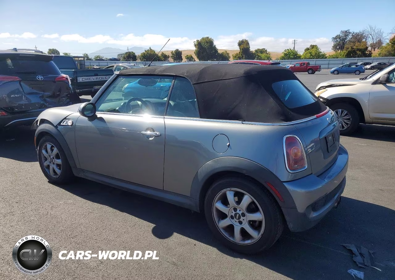 2009 Mini Cooper S VIN:WMWMS33529TY50239 - 2