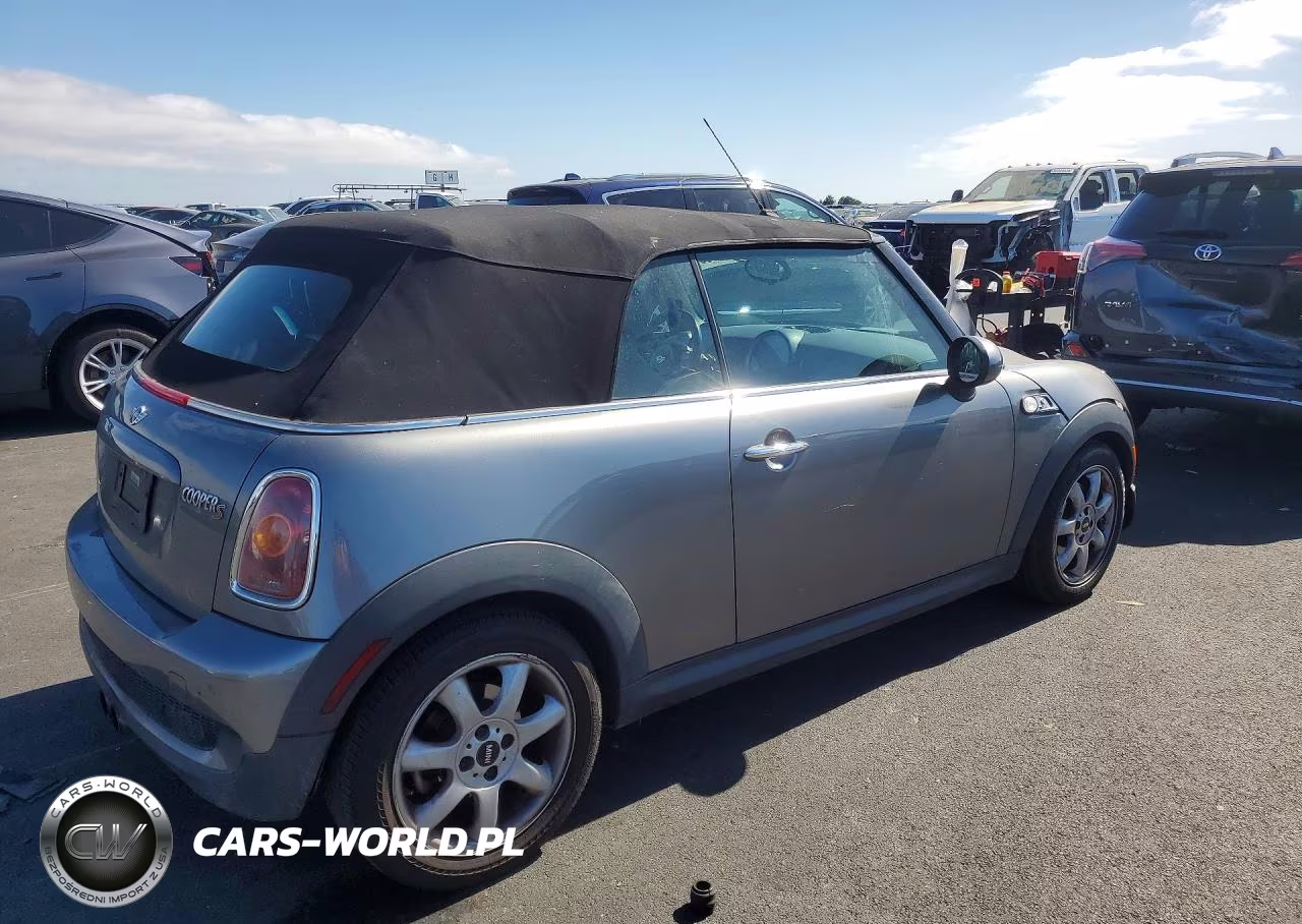 2009 Mini Cooper S VIN:WMWMS33529TY50239 - 3