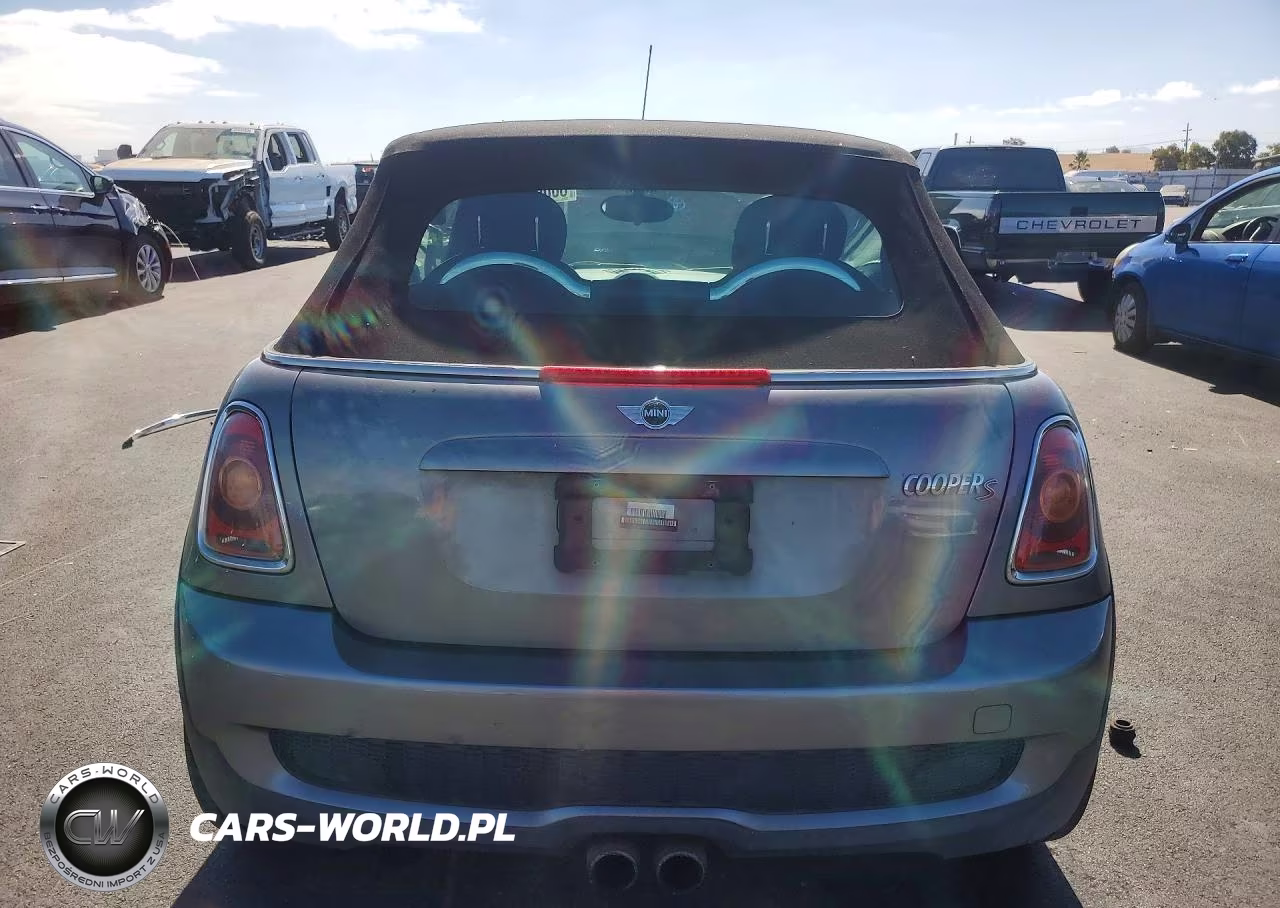 2009 Mini Cooper S VIN:WMWMS33529TY50239 - 6
