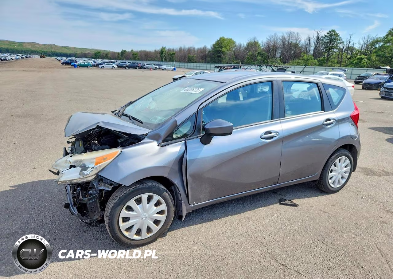 2016 Nissan Versa Note S Plus – zdjęcie 1 z 12