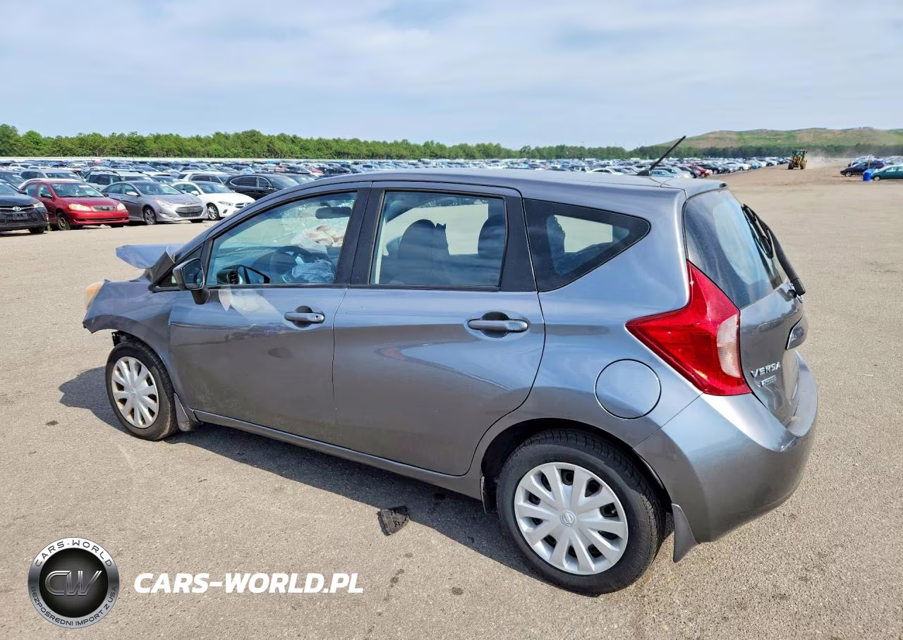 2016 Nissan Versa Note S Plus VIN:3N1CE2CP8GL366677 - 2