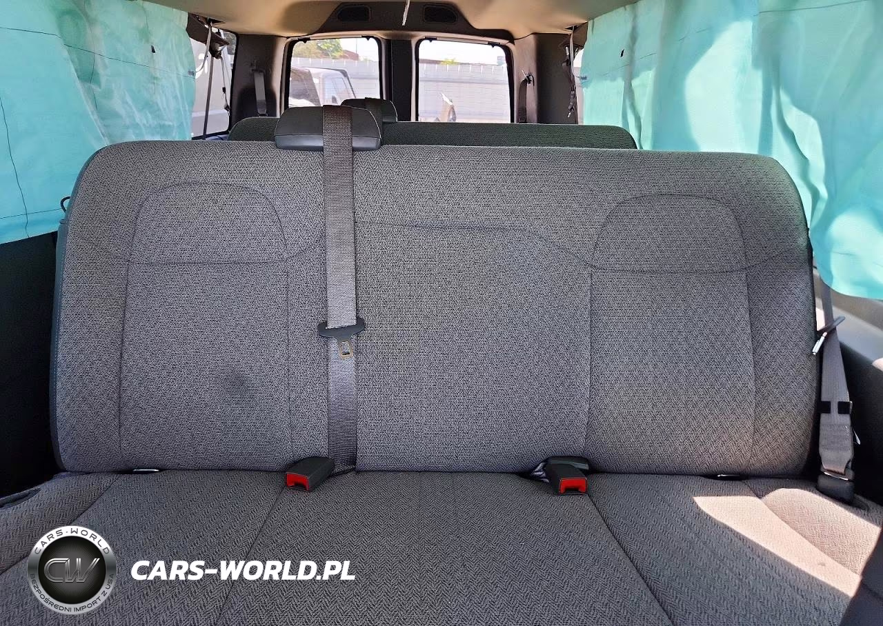 2025 Chevrolet Express G3500 Ls Passenger Van VIN:1GAZGNFP5S1137204 - 10