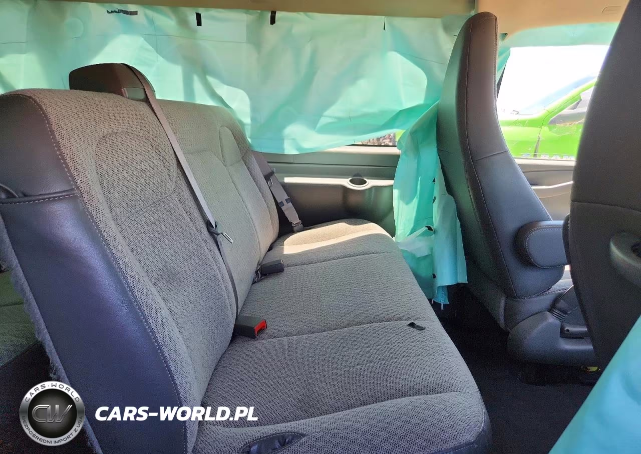 2025 Chevrolet Express G3500 Ls Passenger Van VIN:1GAZGNFP5S1137204 - 11