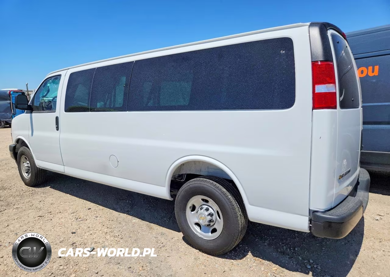 2025 Chevrolet Express G3500 Ls Passenger Van VIN:1GAZGNFP5S1137204 - 2
