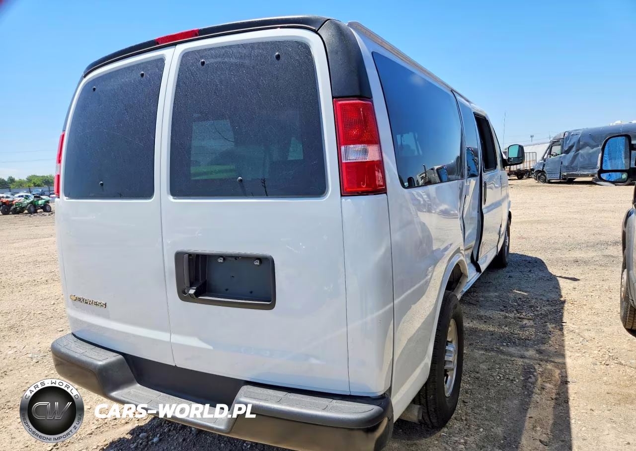 2025 Chevrolet Express G3500 Ls Passenger Van VIN:1GAZGNFP5S1137204 - 3