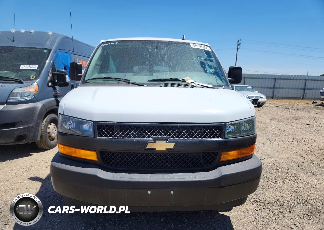 2025 Chevrolet Express G3500 Ls Passenger Van VIN:1GAZGNFP5S1137204 - 5
