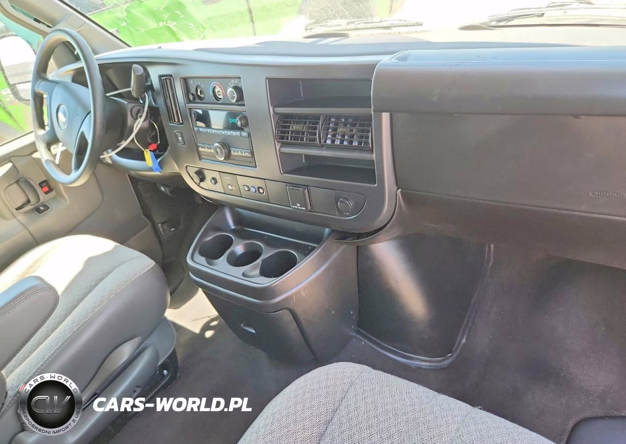 2025 Chevrolet Express G3500 Ls Passenger Van VIN:1GAZGNFP5S1137204 - 8