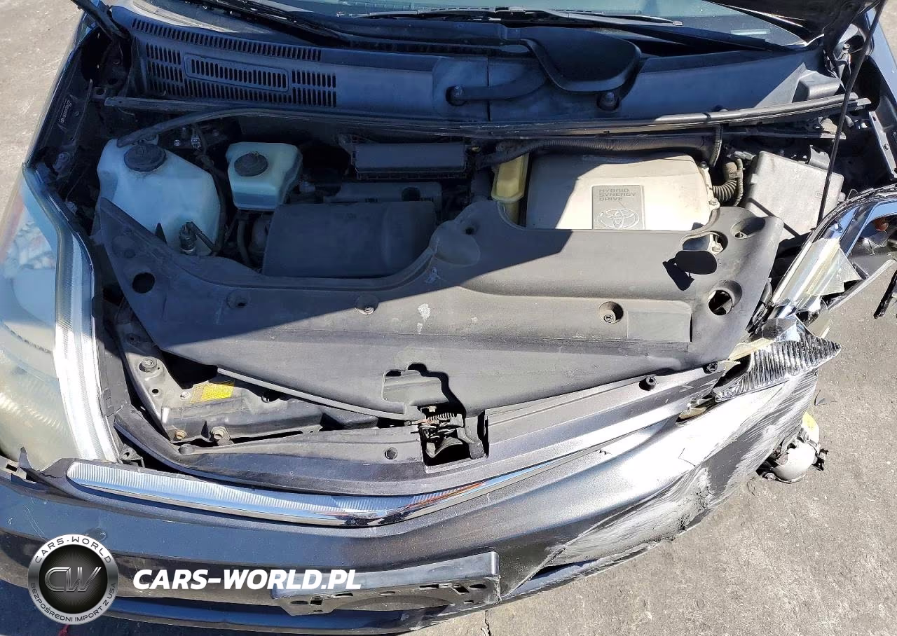 2007 Toyota Prius Base VIN:JTDKB20UX73267172 - 11