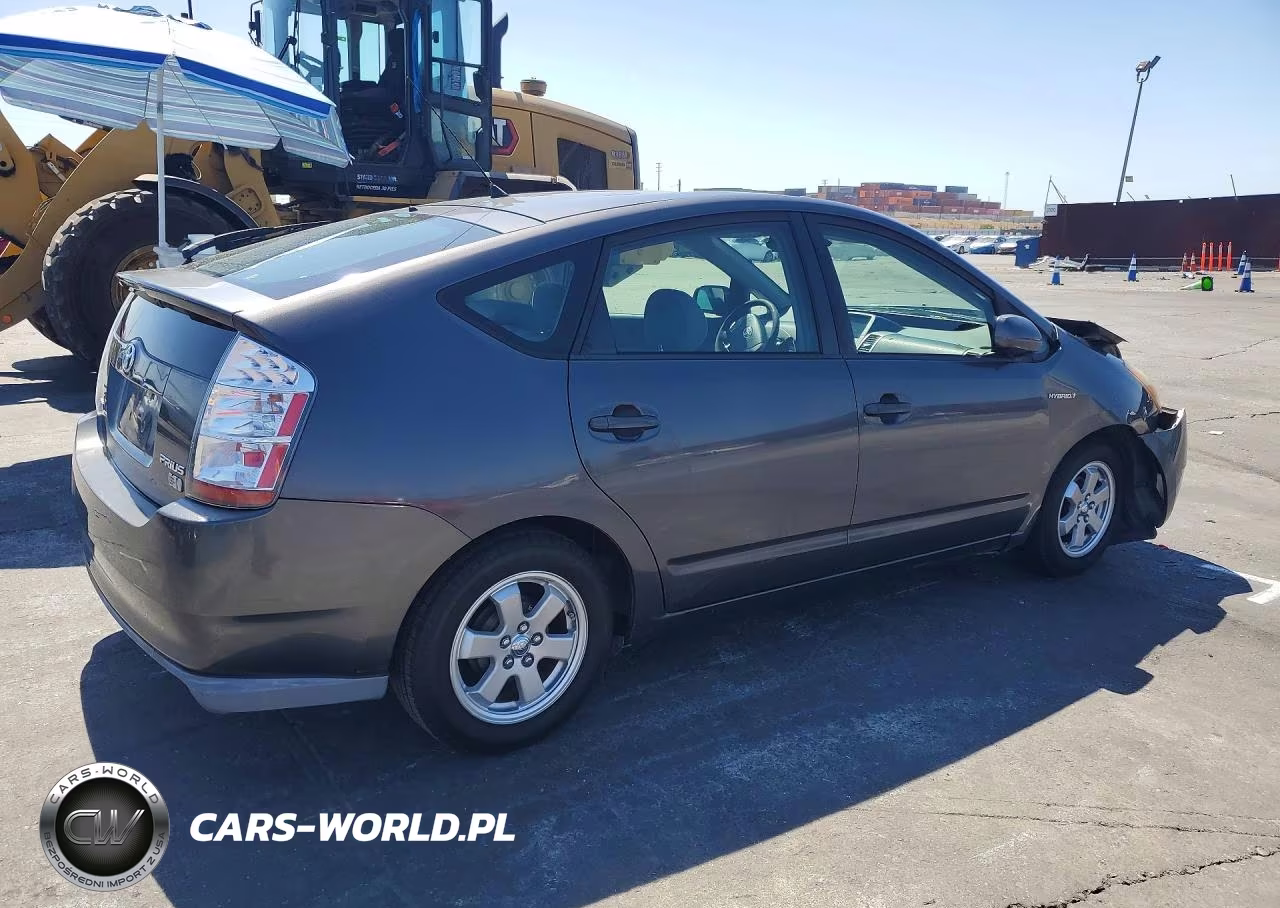 2007 Toyota Prius Base VIN:JTDKB20UX73267172 - 3