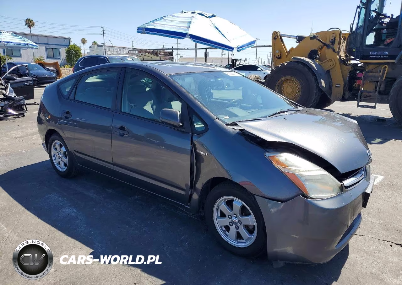 2007 Toyota Prius Base VIN:JTDKB20UX73267172 - 4
