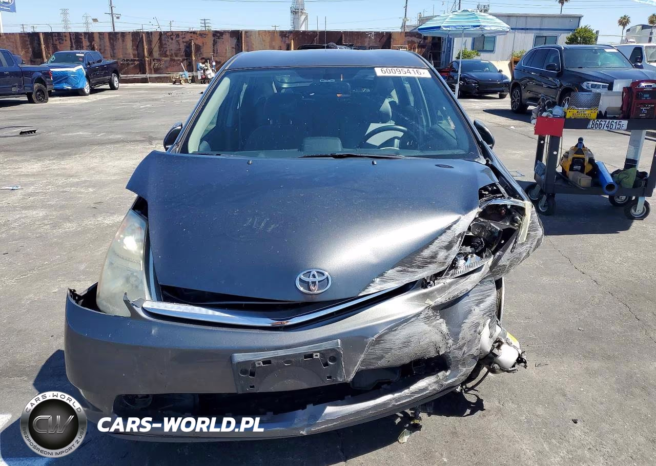 2007 Toyota Prius Base VIN:JTDKB20UX73267172 - 5