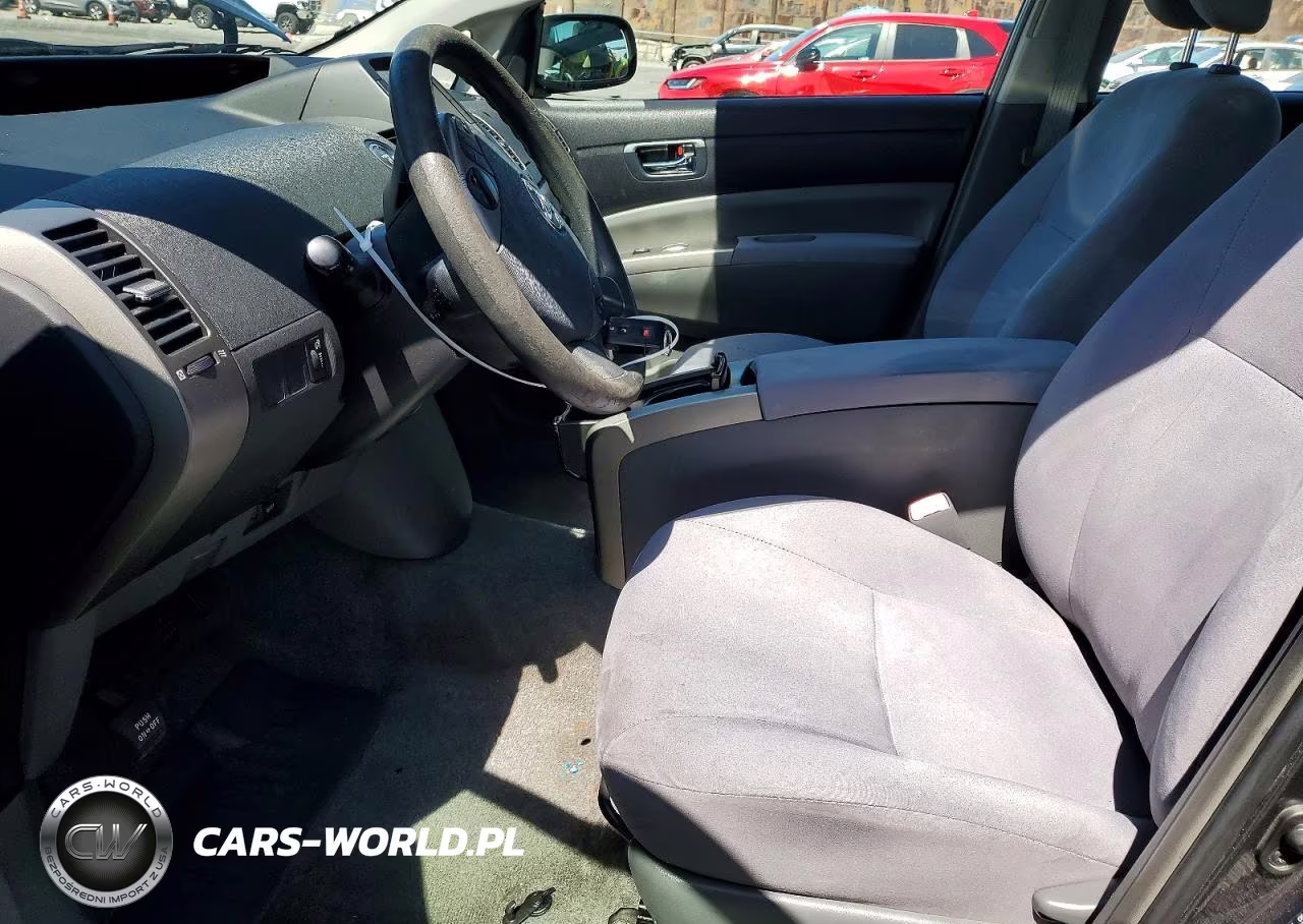 2007 Toyota Prius Base VIN:JTDKB20UX73267172 - 7