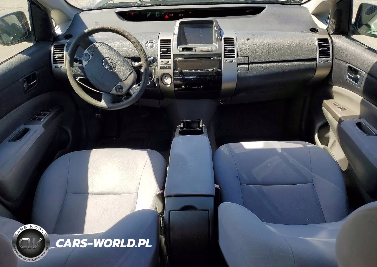 2007 Toyota Prius Base VIN:JTDKB20UX73267172 - 8