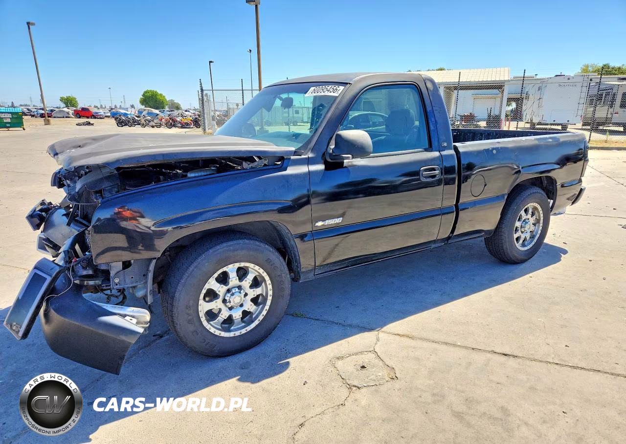 2003 Chevrolet Silverado C1500