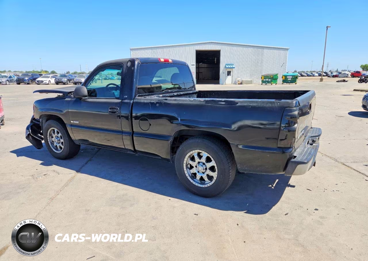 2003 Chevrolet Silverado C1500 VIN:1GCEC14X03Z317027 - 2