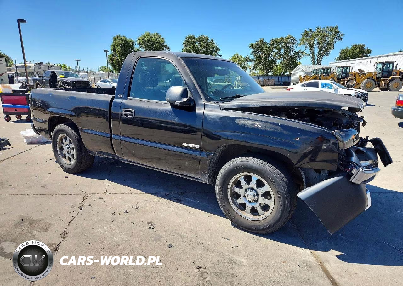 2003 Chevrolet Silverado C1500 VIN:1GCEC14X03Z317027 - 4
