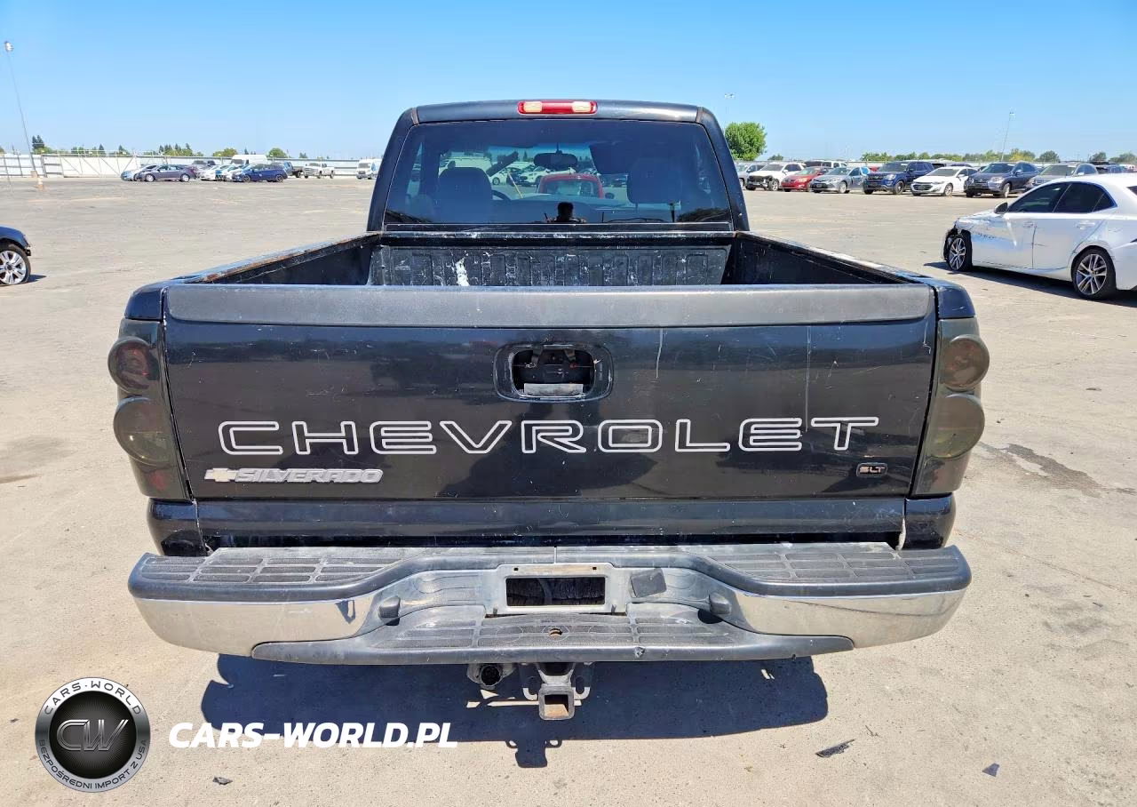 2003 Chevrolet Silverado C1500 VIN:1GCEC14X03Z317027 - 6