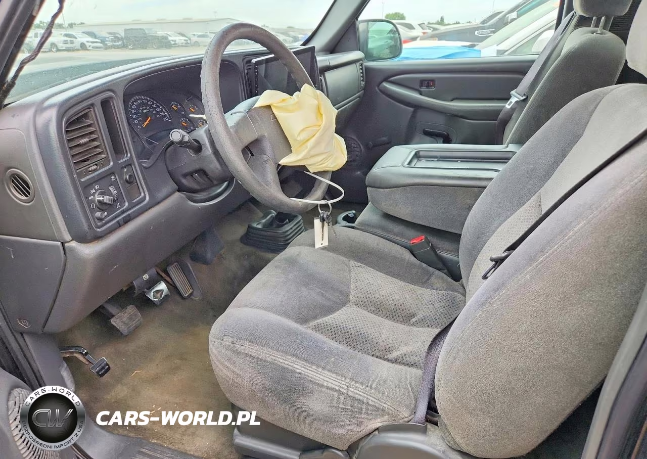 2003 Chevrolet Silverado C1500 VIN:1GCEC14X03Z317027 - 7