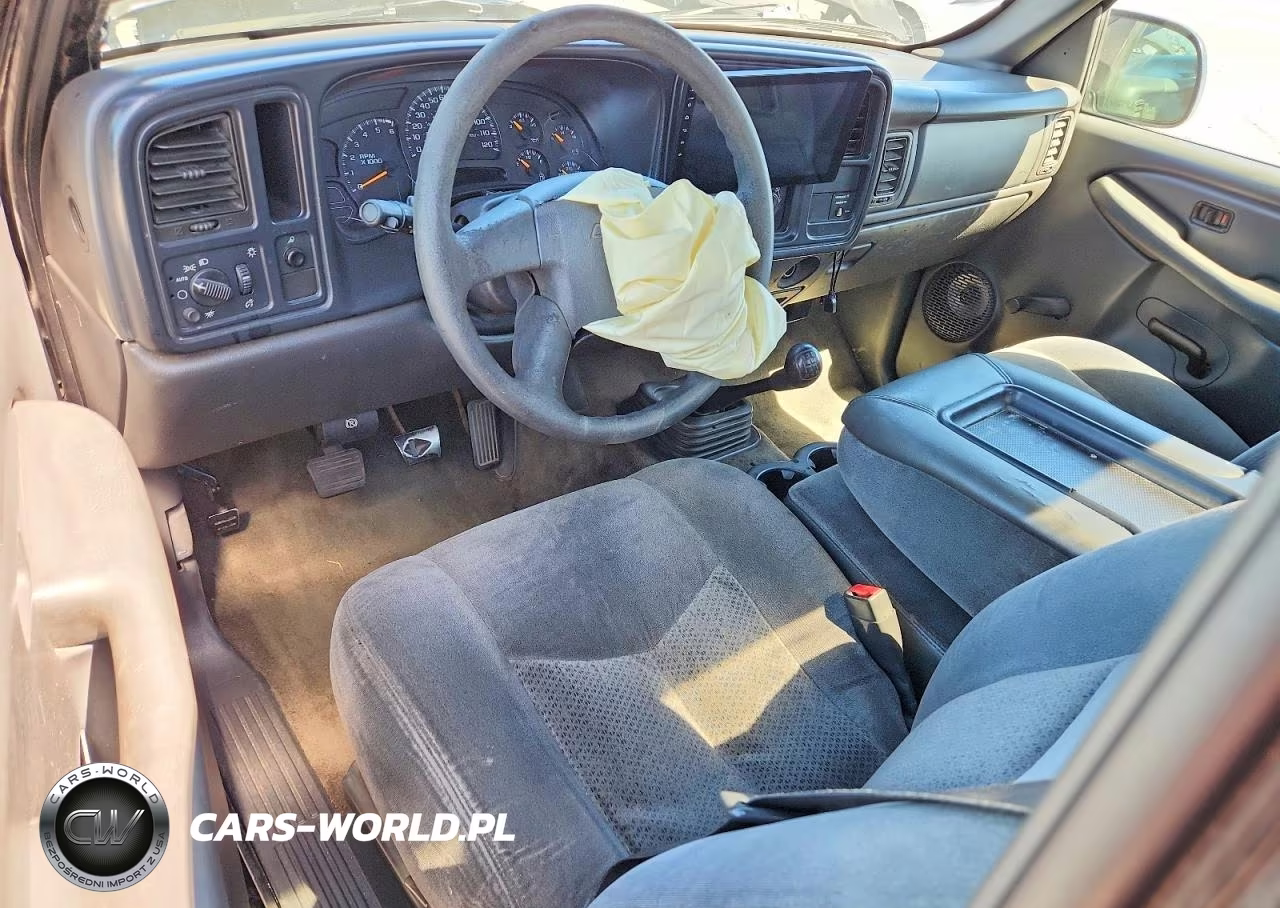 2003 Chevrolet Silverado C1500 VIN:1GCEC14X03Z317027 - 8