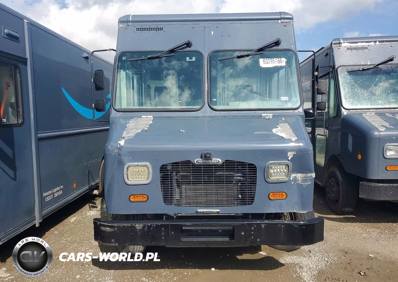 2020 Freightliner Mt 45G Delivery Truck VIN:4UZAC2EA8LCMH7911 - 5