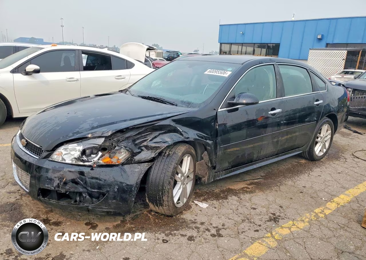 2016 Chevrolet Impala Limited Ltz – zdjęcie 1 z 12