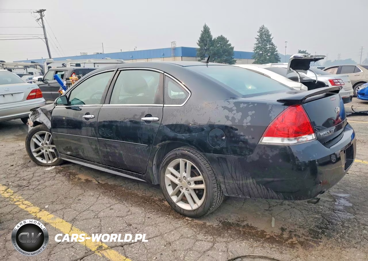 2016 Chevrolet Impala Limited Ltz VIN:2G1WC5E34G1166451 - 2