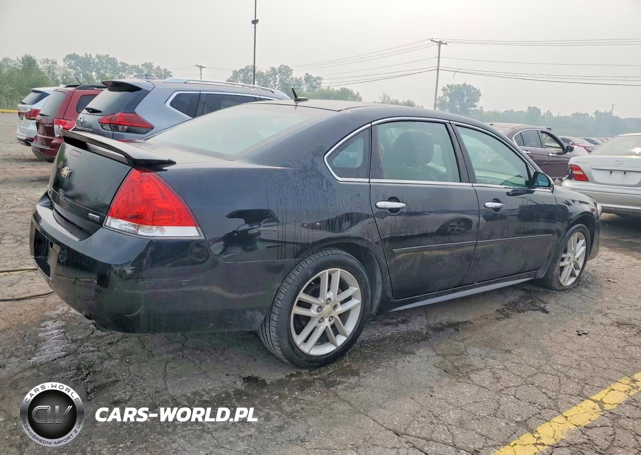 2016 Chevrolet Impala Limited Ltz VIN:2G1WC5E34G1166451 - 3
