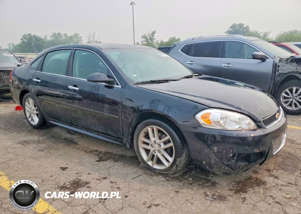 2016 Chevrolet Impala Limited Ltz VIN:2G1WC5E34G1166451 - 4