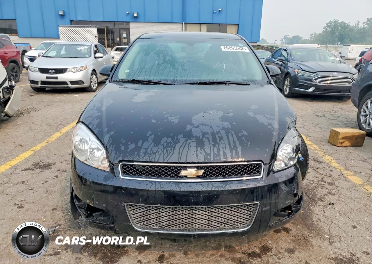 2016 Chevrolet Impala Limited Ltz VIN:2G1WC5E34G1166451 - 5