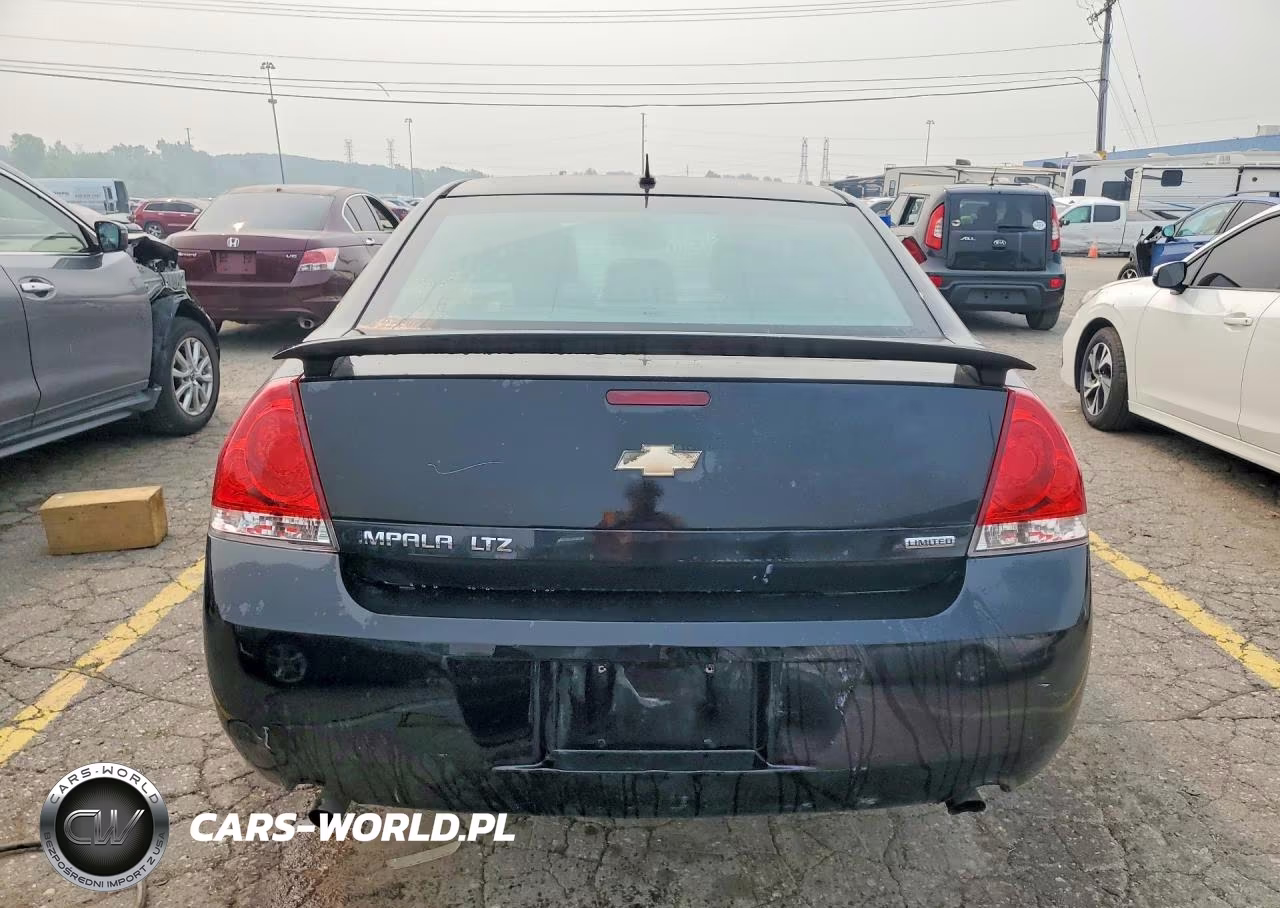 2016 Chevrolet Impala Limited Ltz VIN:2G1WC5E34G1166451 - 6