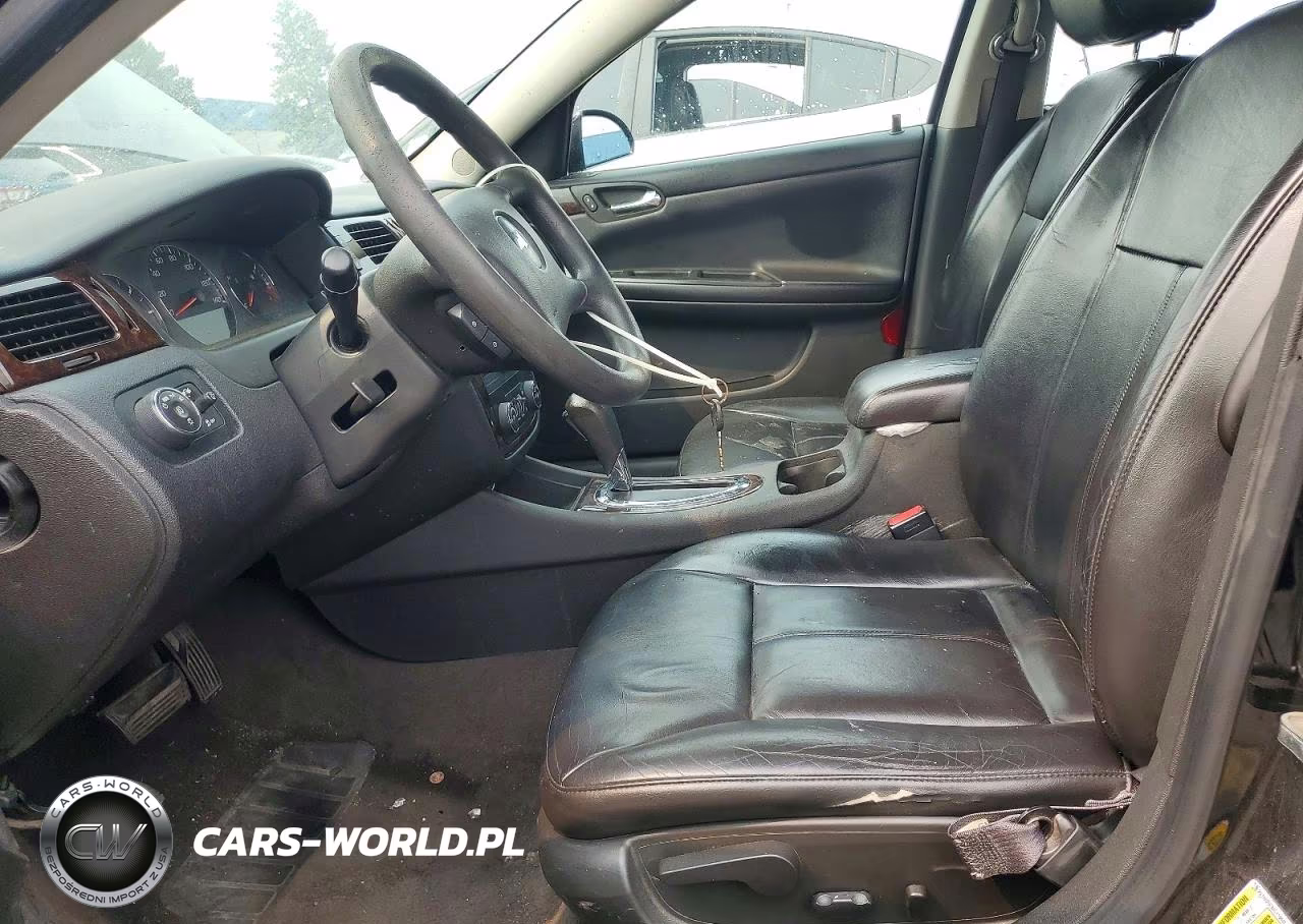 2016 Chevrolet Impala Limited Ltz VIN:2G1WC5E34G1166451 - 7